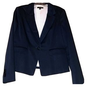 Ann Taylor Sateen  Cotton Suit